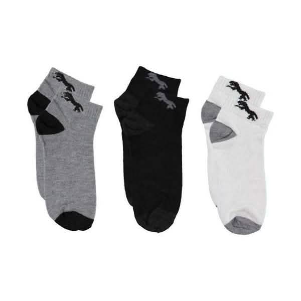 12-Pack: Men Low-Cut Soft Ankle Socks DailySale