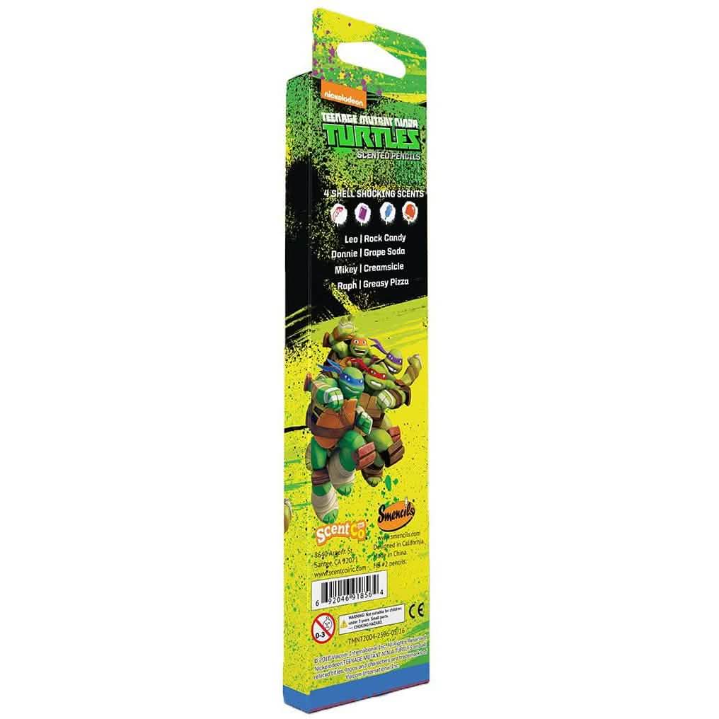 12-Pack: No 2 Scented Teenage Mutant Ninja Turtles Smencils DailySale