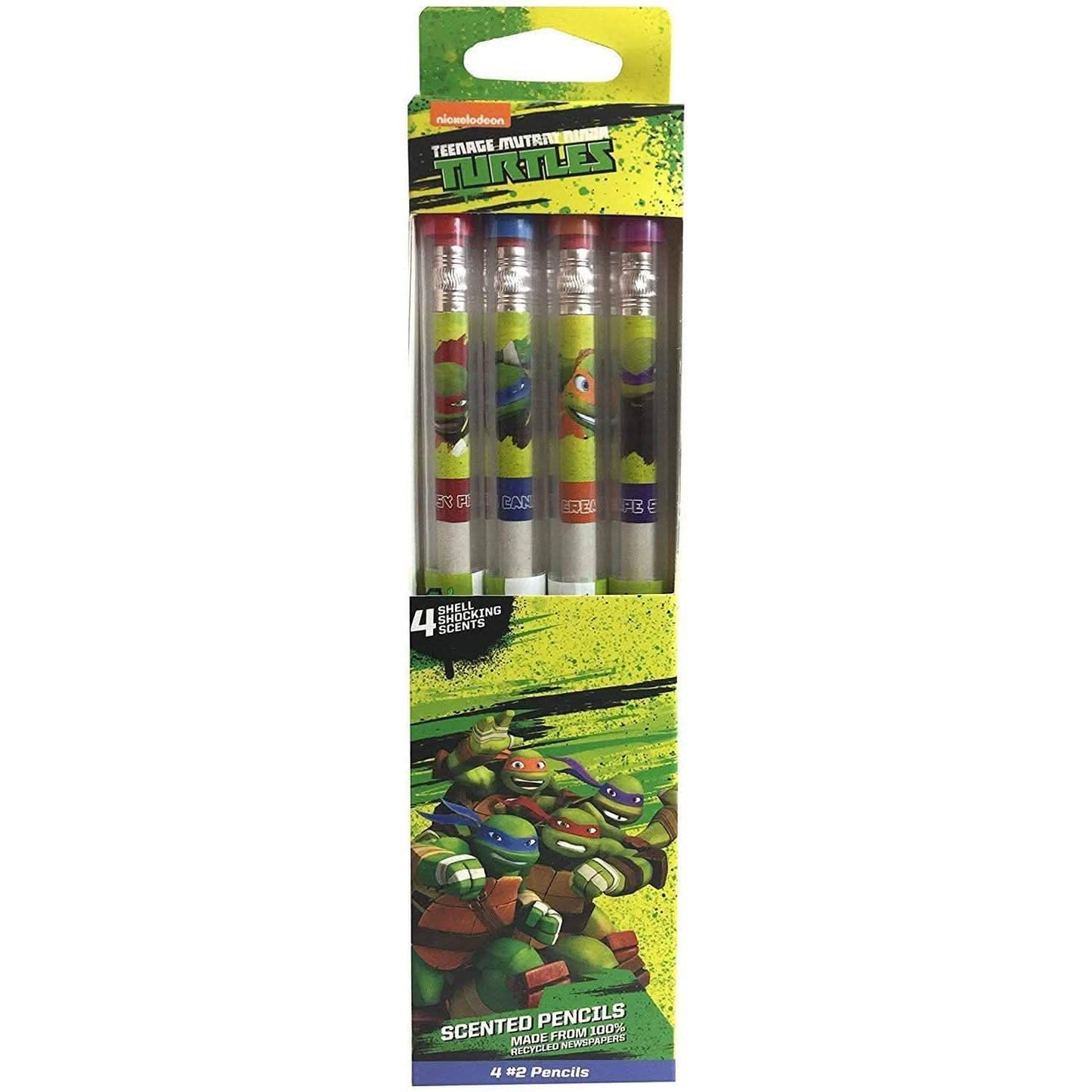 12-Pack: No 2 Scented Teenage Mutant Ninja Turtles Smencils DailySale