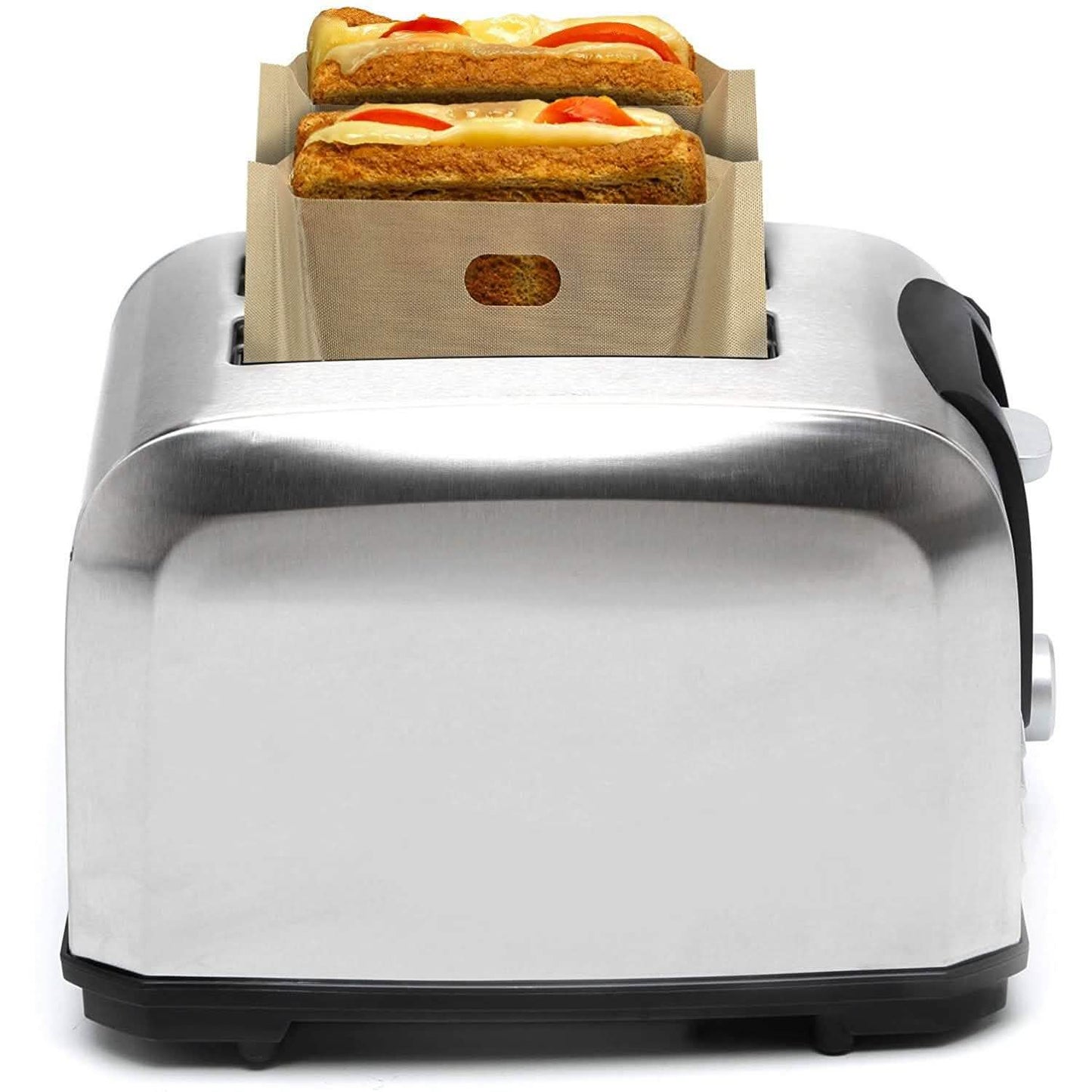 12-Pack: RL Treats Non Stick Reusable Toaster Bags for Sandwich and Grilling DailySale