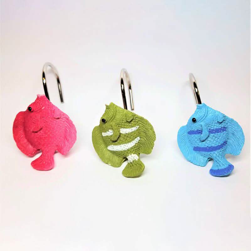 12-Pack: Shower Curtain Hooks DailySale