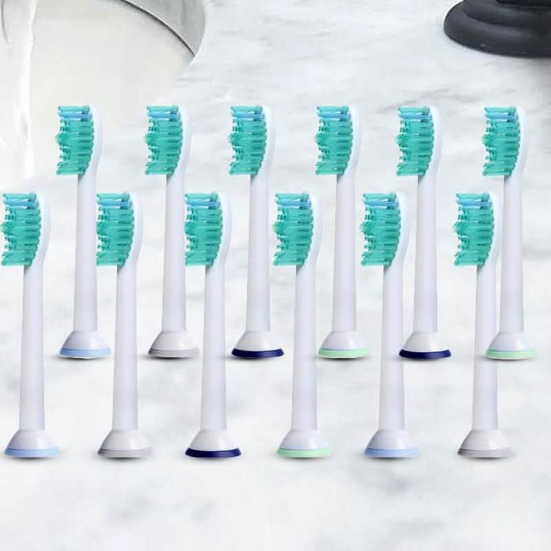 12-Pack: Sonic Toothbrush Replacement Brush Heads DailySale