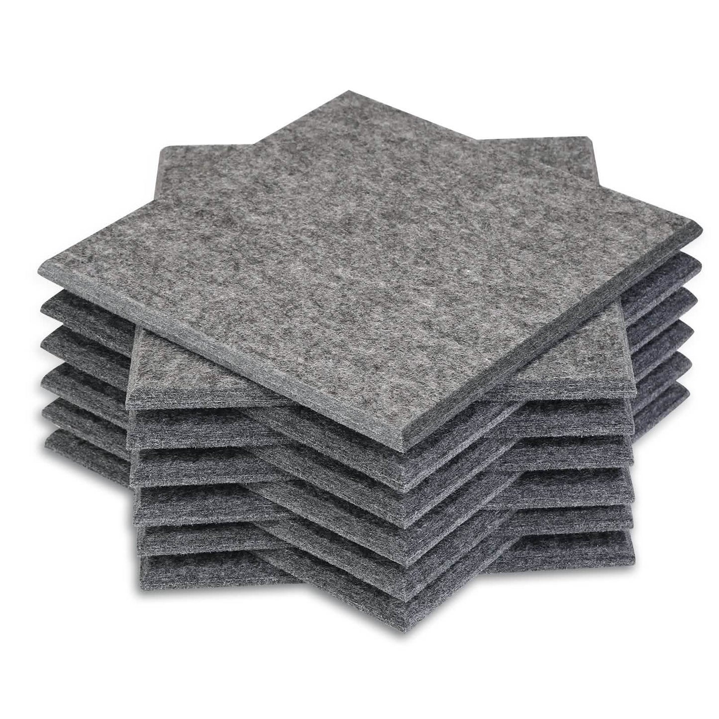 12-Packs: AGPtEK Acoustic Absorption Noise Cancellation Panels DailySale