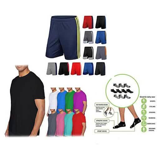 12-Piece: Athletic Essentials Set DailySale