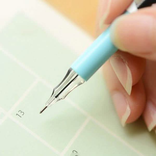 12-Piece: Milky Cow Multicolor Gel Pens DailySale