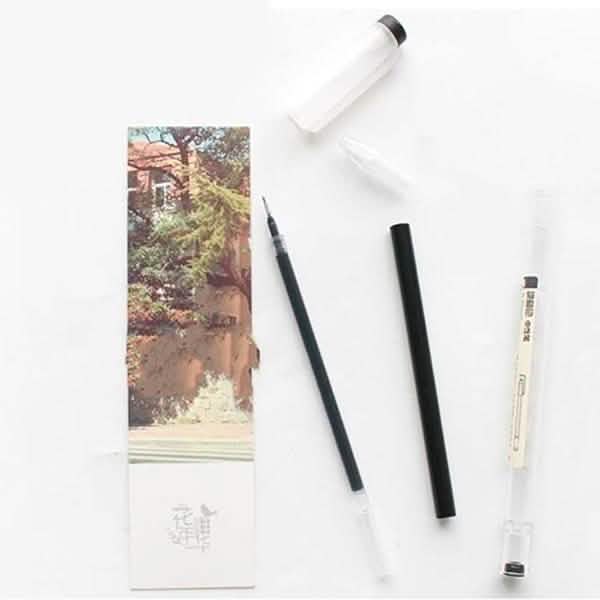 12-Piece Set: 0.35mm Water-based Pen Gel Pen DailySale