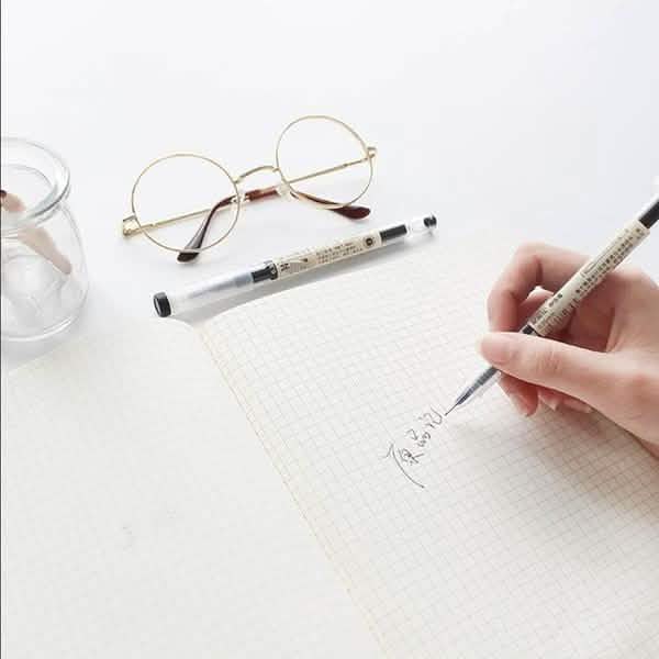 12-Piece Set: 0.35mm Water-based Pen Gel Pen DailySale