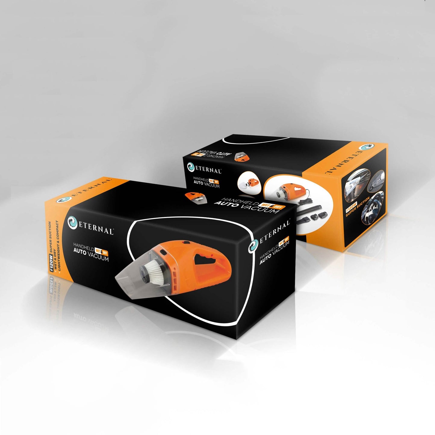 120W Wet Dry Car Vacuum Cleaner DailySale
