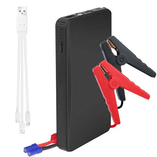12V Car Jumper Starter 300A Peak 20000 mAh Battery Charger DailySale