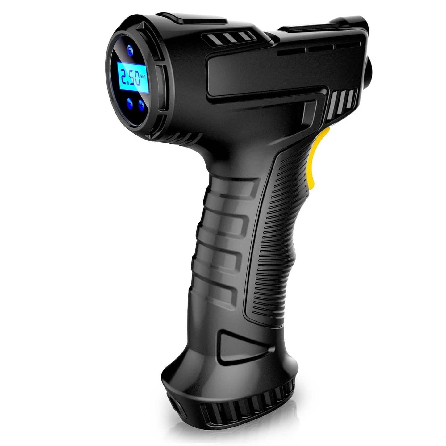 12V Digital Car Tire Inflator with LED Light 150 PSI DailySale