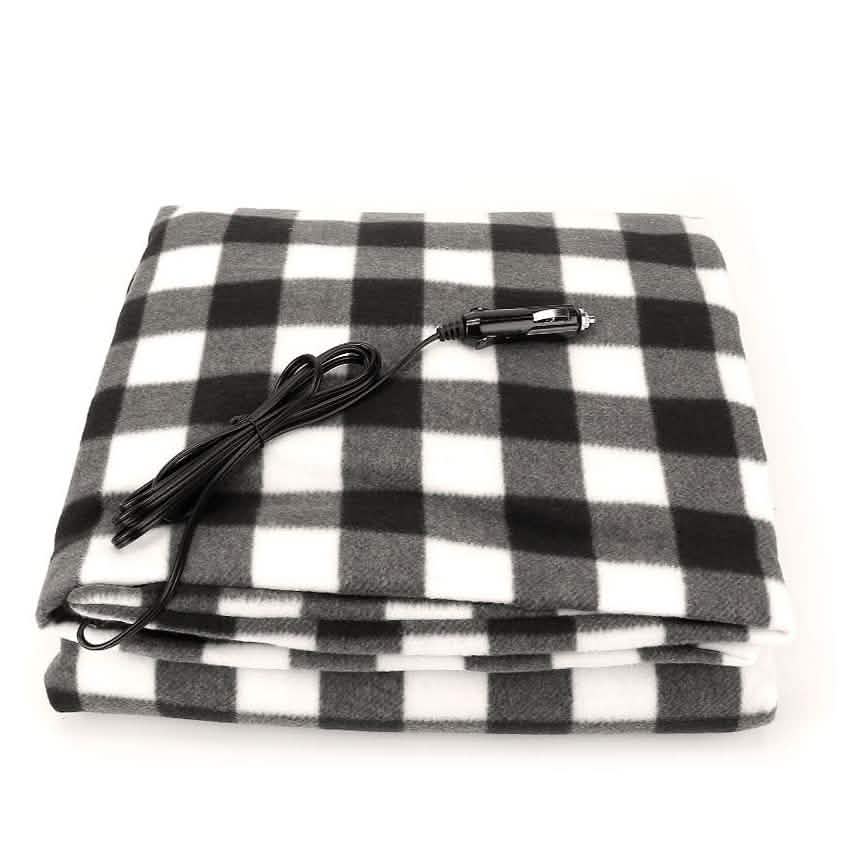 12V Electric Car Heated Blanket DailySale