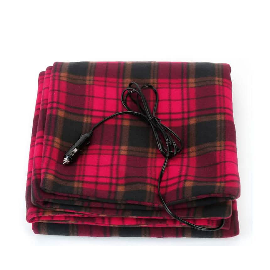 12V Electric Car Heated Blanket DailySale