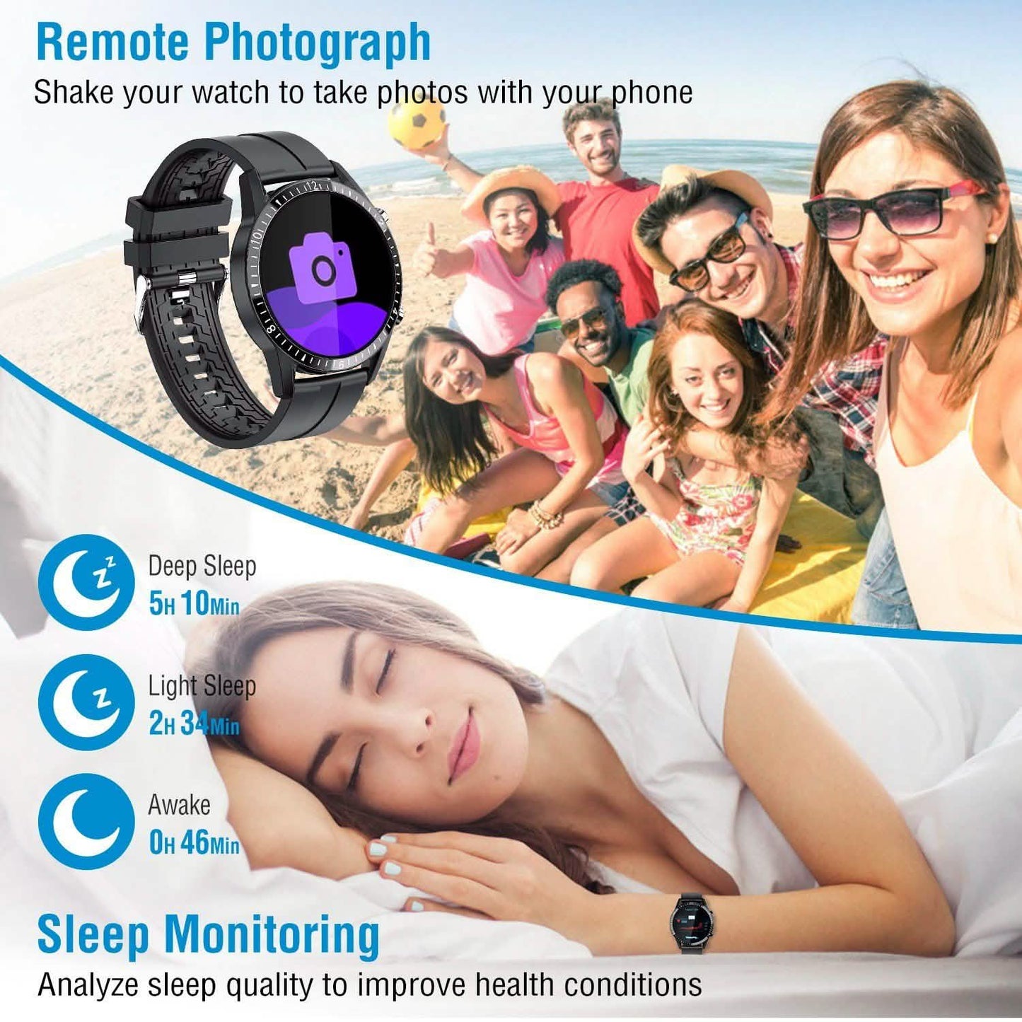 1.3 inch Wireless Smart Watch DailySale