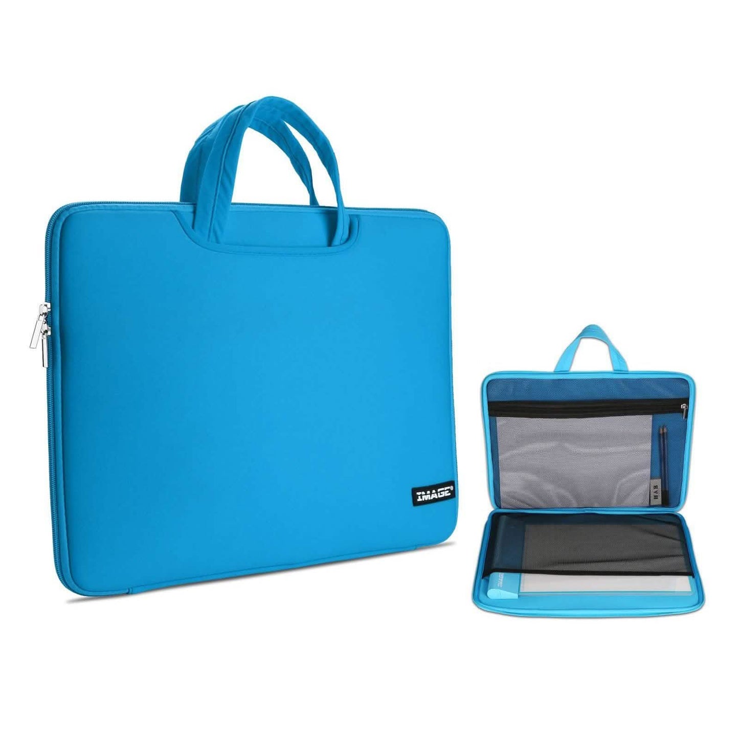 14-Inch Laptop Sleeve Travel Storage Case Pouch Cover with Pockets DailySale