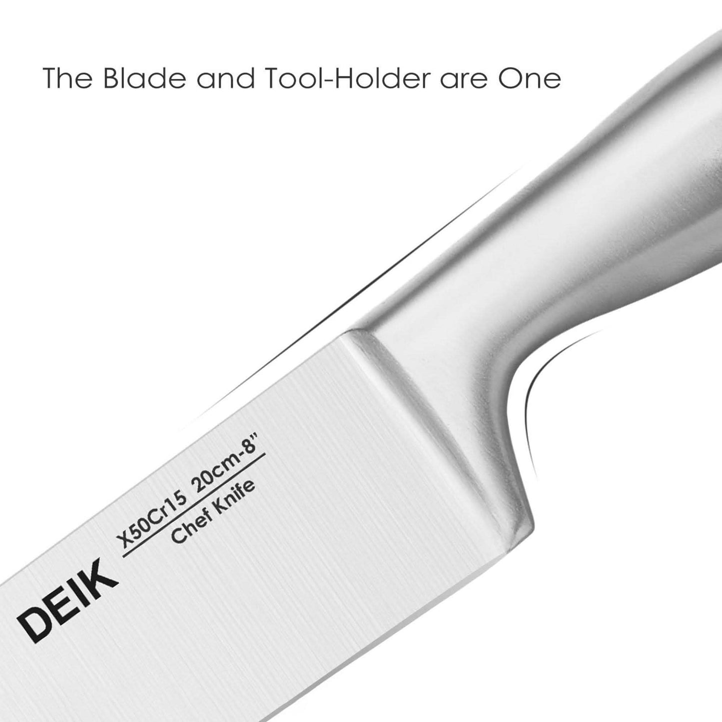 14-Piece: Deik High Carbon Stainless Steel Kitchen Knife Set DailySale
