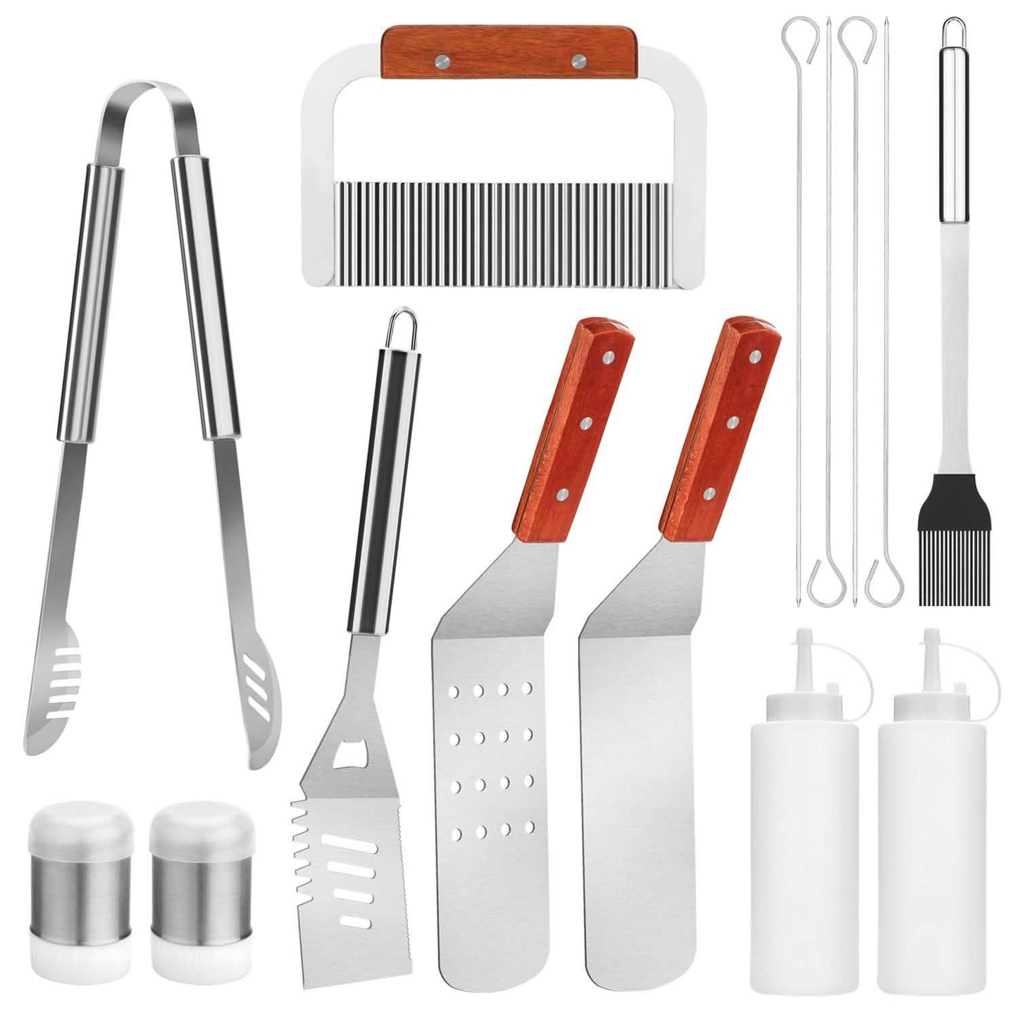 14-Piece Set: BBQ Grill Tool Set DailySale