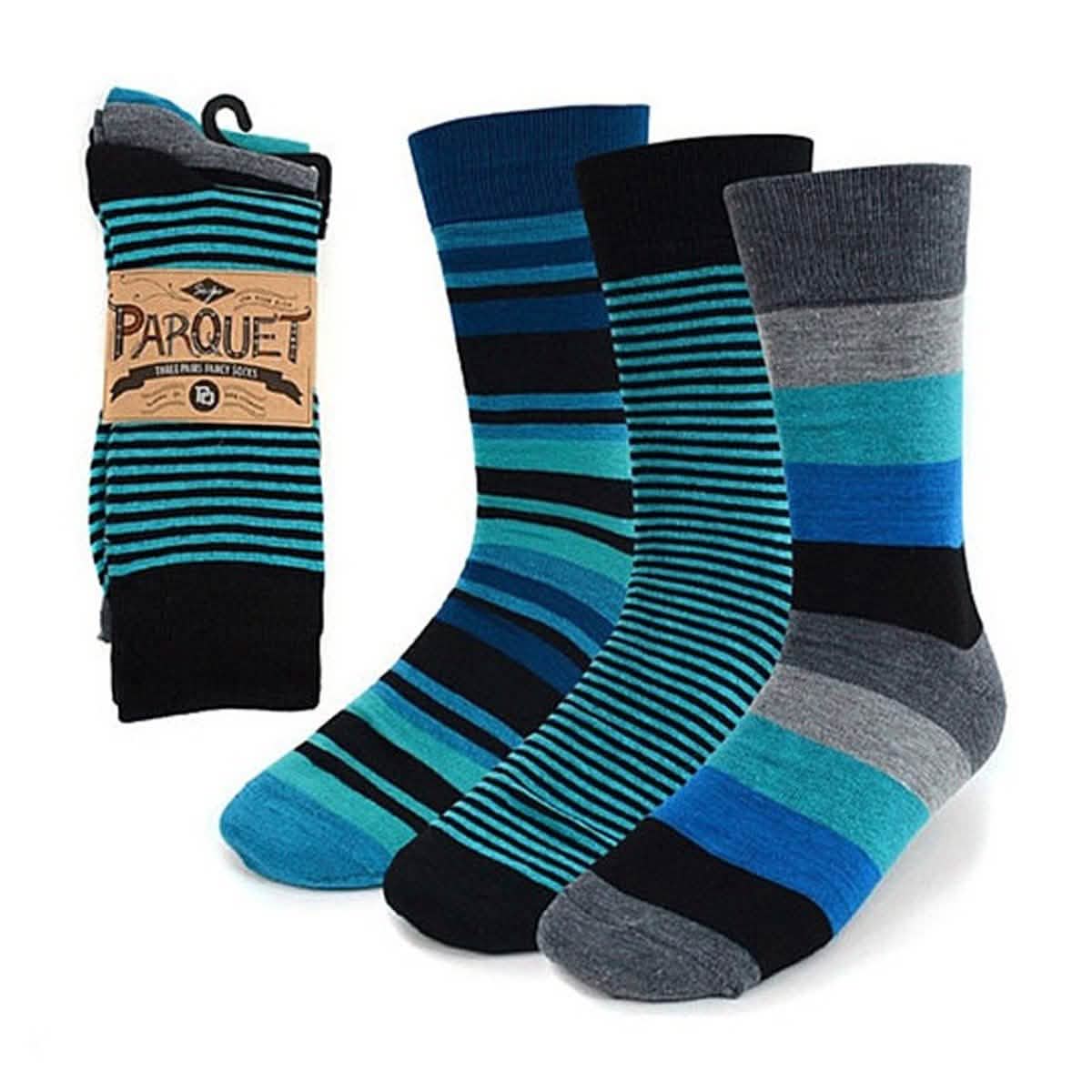 15 Pairs: Parquet Men's Patterned Fancy Socks DailySale