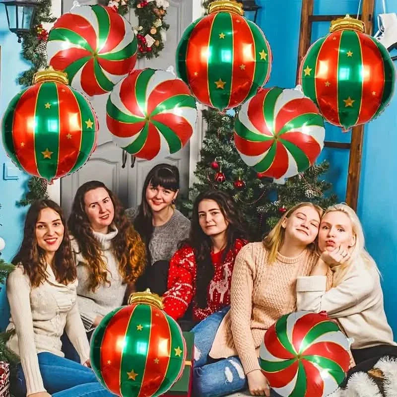 15-Pieces: Giant Shatterproof Christmas Hanging Ball Decorations DailySale