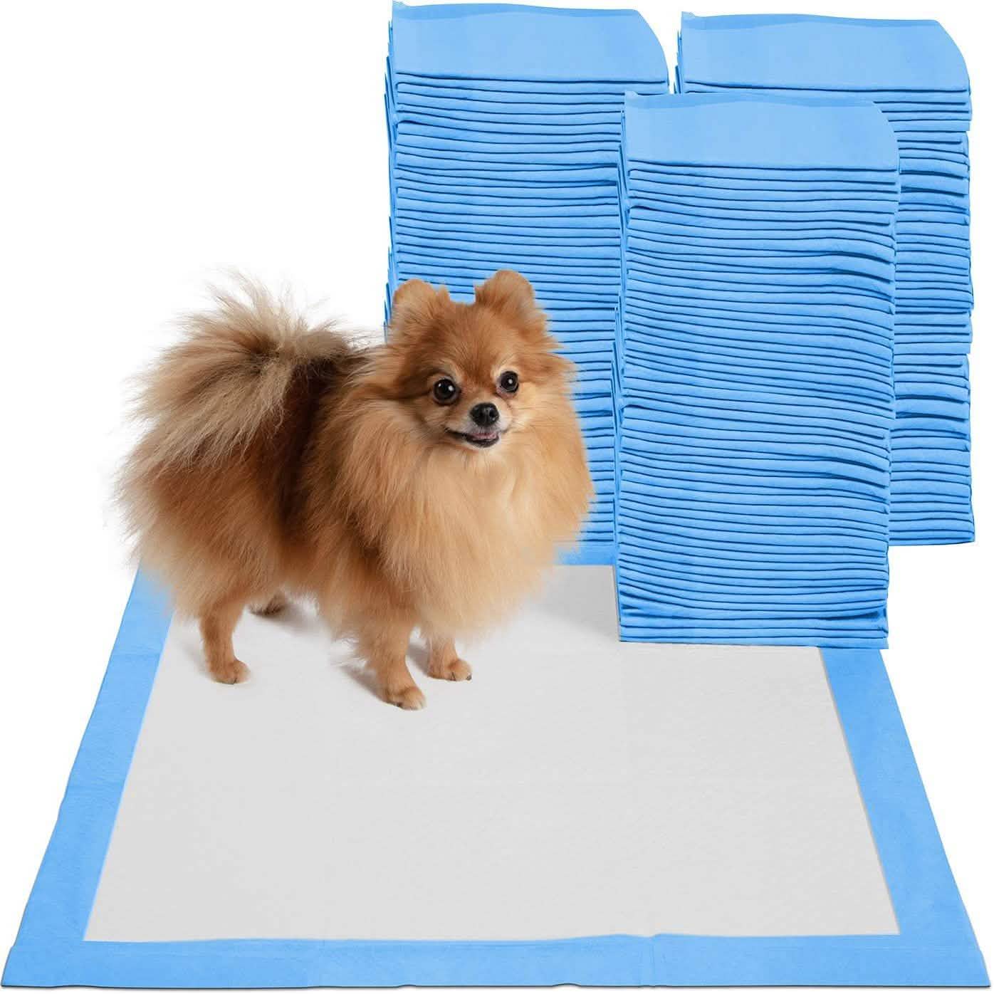 150-Pack: Puppy Pads Dog Pee Pad for Potty Training Dogs & Cats DailySale