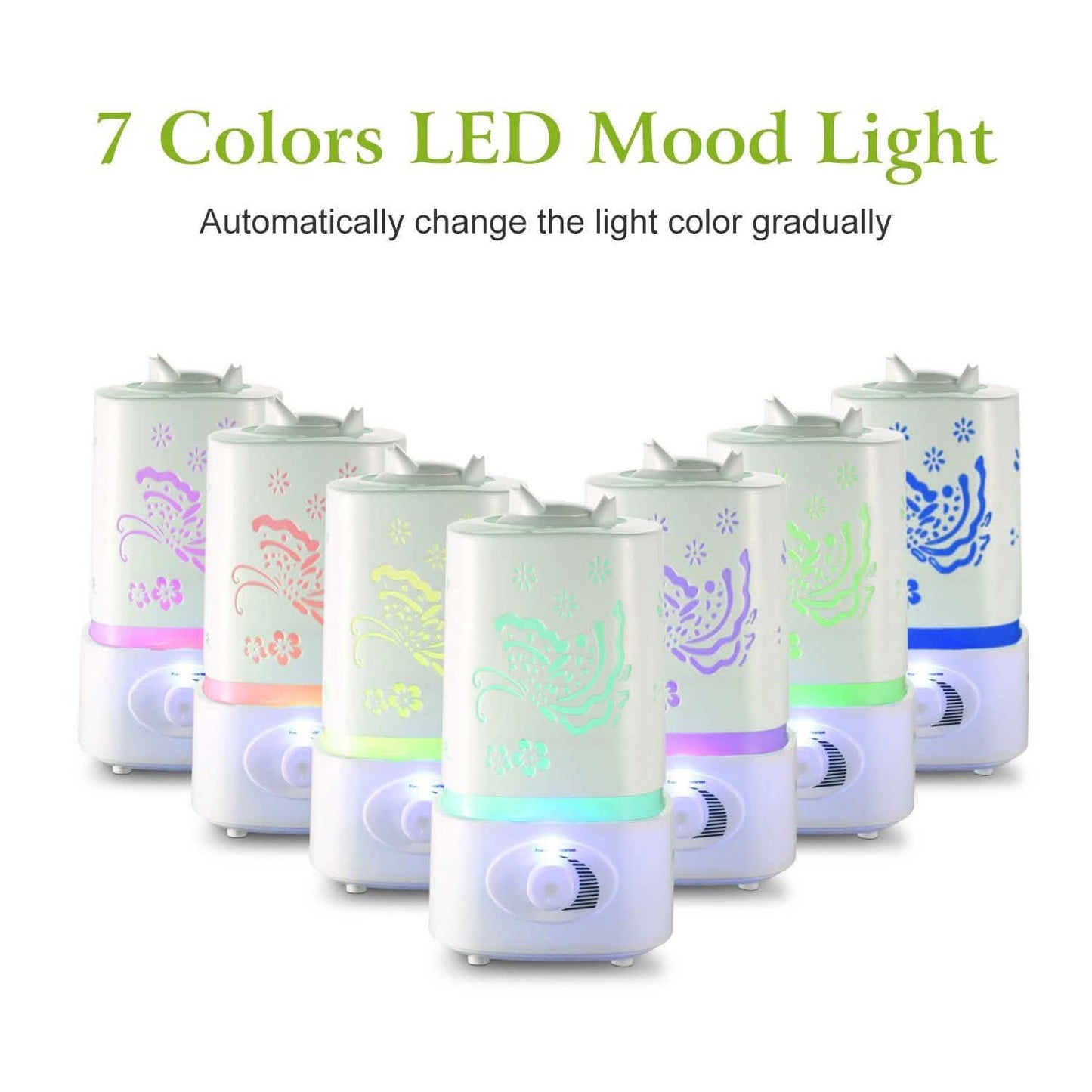 1500ml Ultrasonic Aroma Essential Oil Diffuser DailySale