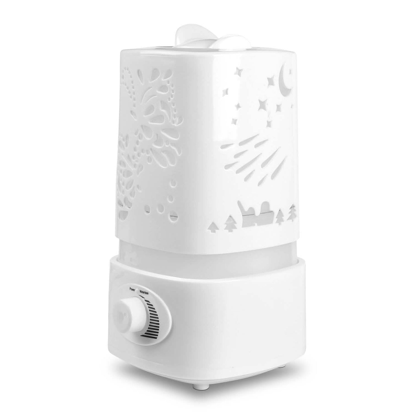 1500ml Ultrasonic Aroma Essential Oil Diffuser DailySale