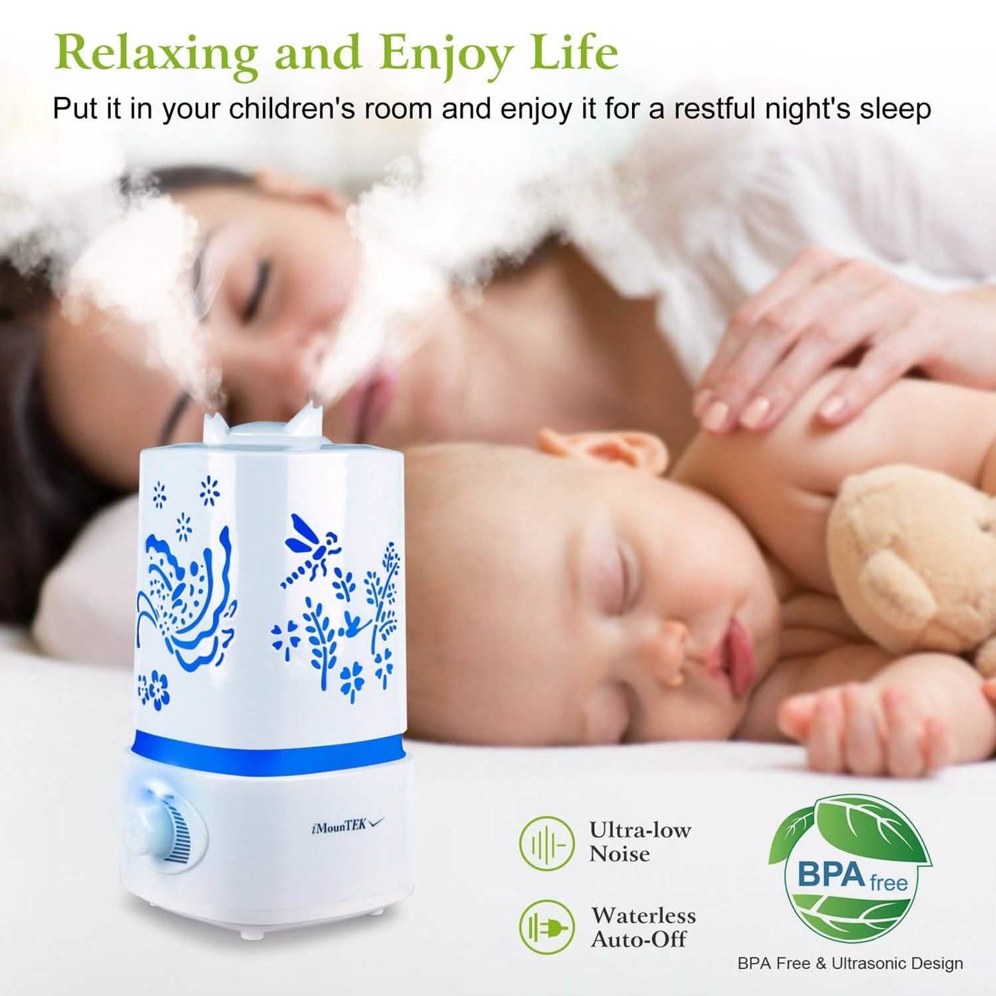 1500ml Ultrasonic Aroma Essential Oil Diffuser DailySale