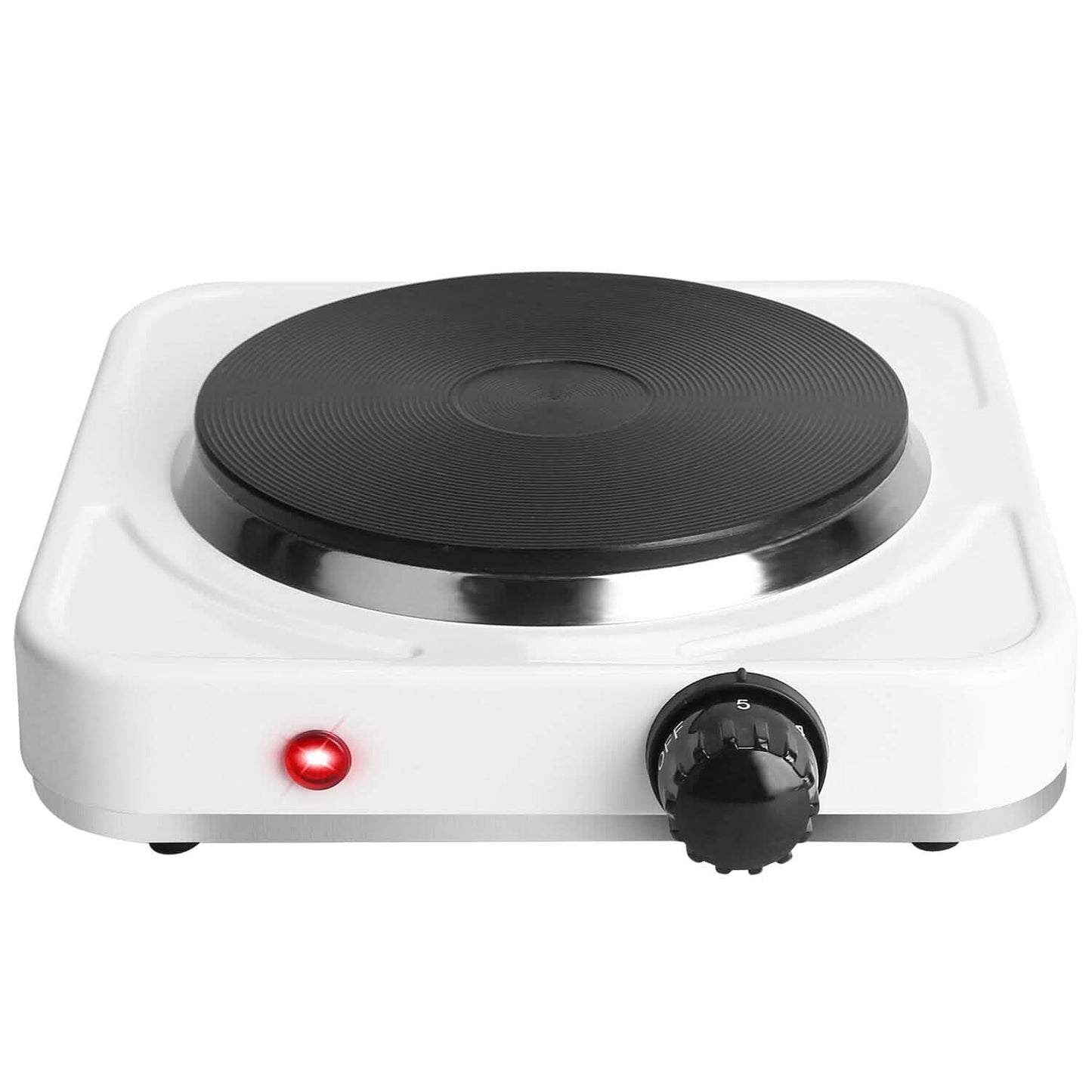 1500W Portable Heating Hot Plate Stove Countertop with Non Slip Rubber DailySale
