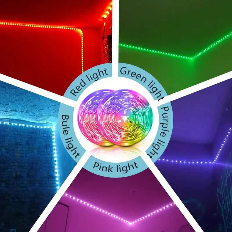 150FT Smart Led RGB LED Lights Music Sync Color Changing Light with App DailySale