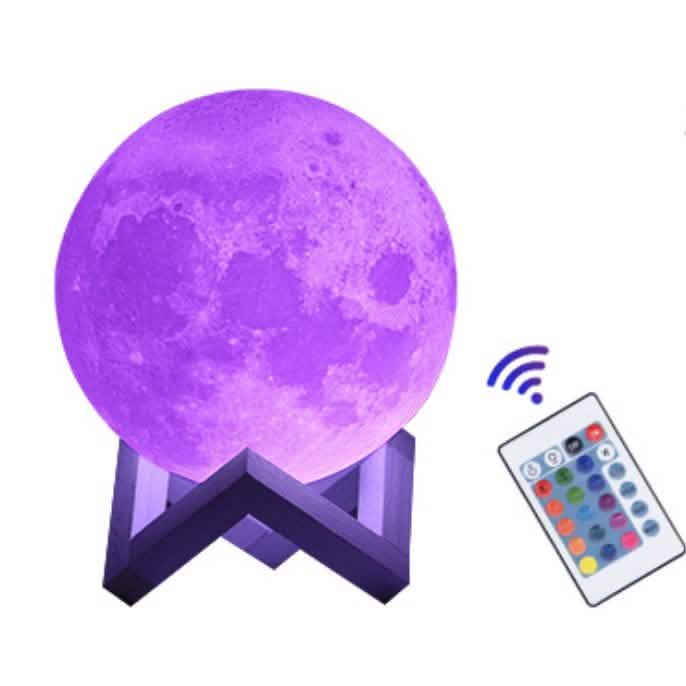 16-Color Lamp with Stand and Wireless Remote DailySale