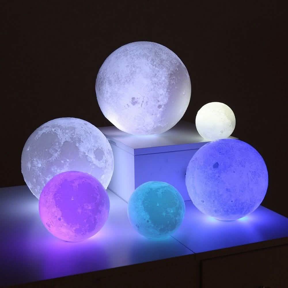 16-Color Lamp with Stand and Wireless Remote DailySale
