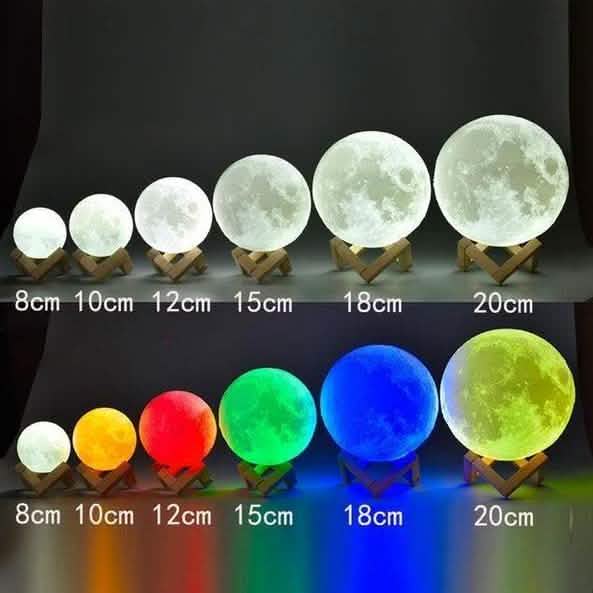 16-Color Lamp with Stand and Wireless Remote DailySale