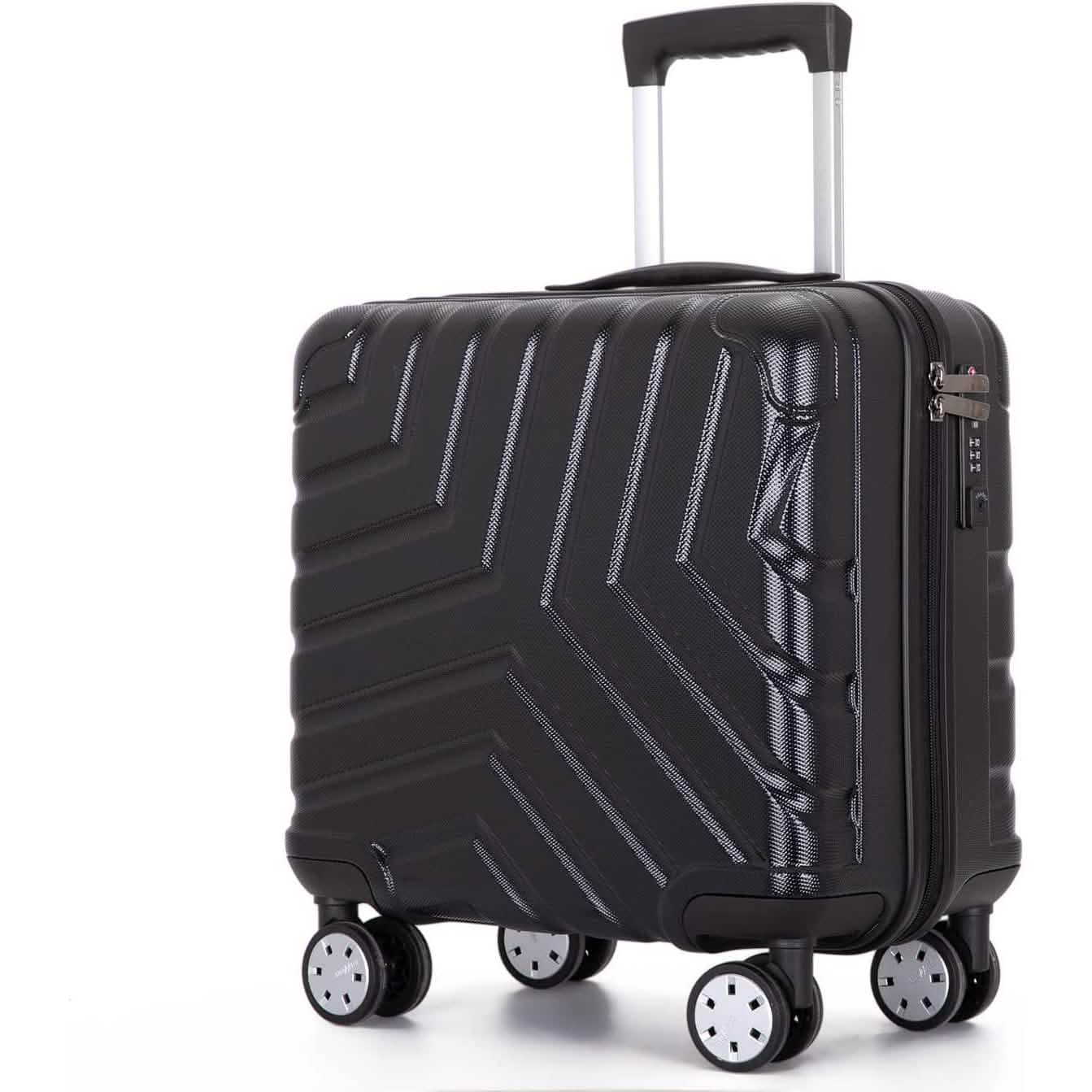 16" Hard Shell Luggage Computer Case DailySale