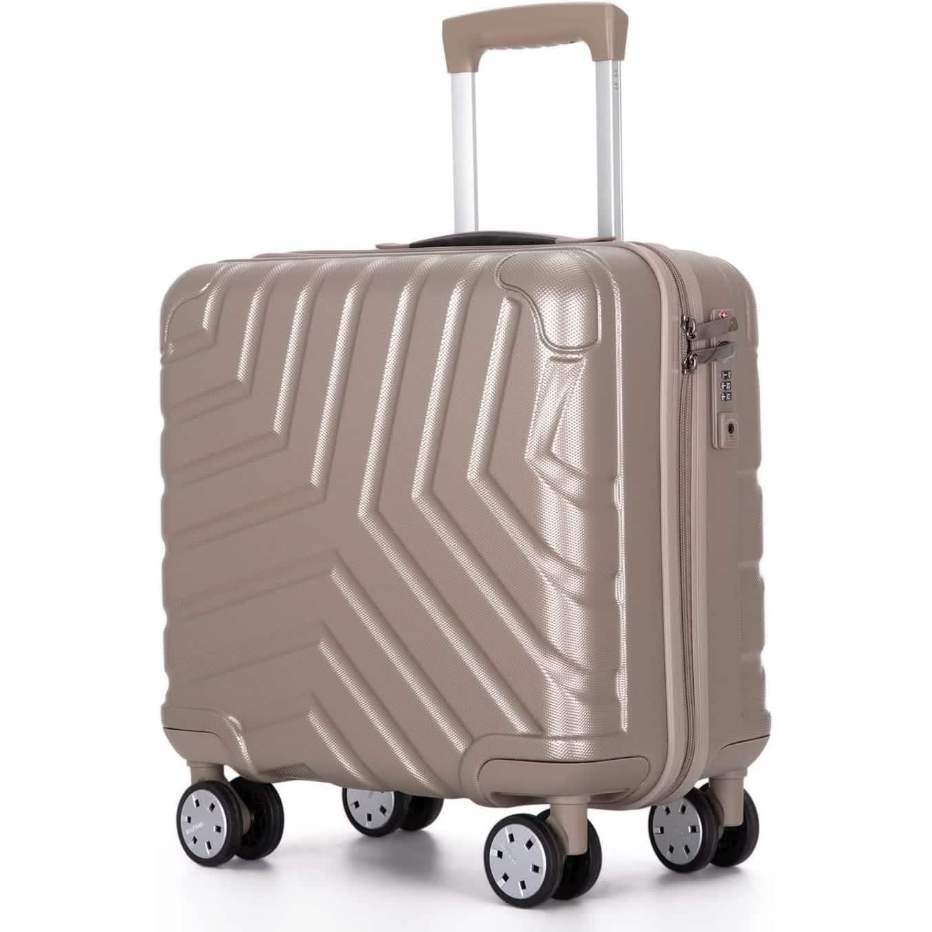 16" Hard Shell Luggage Computer Case DailySale