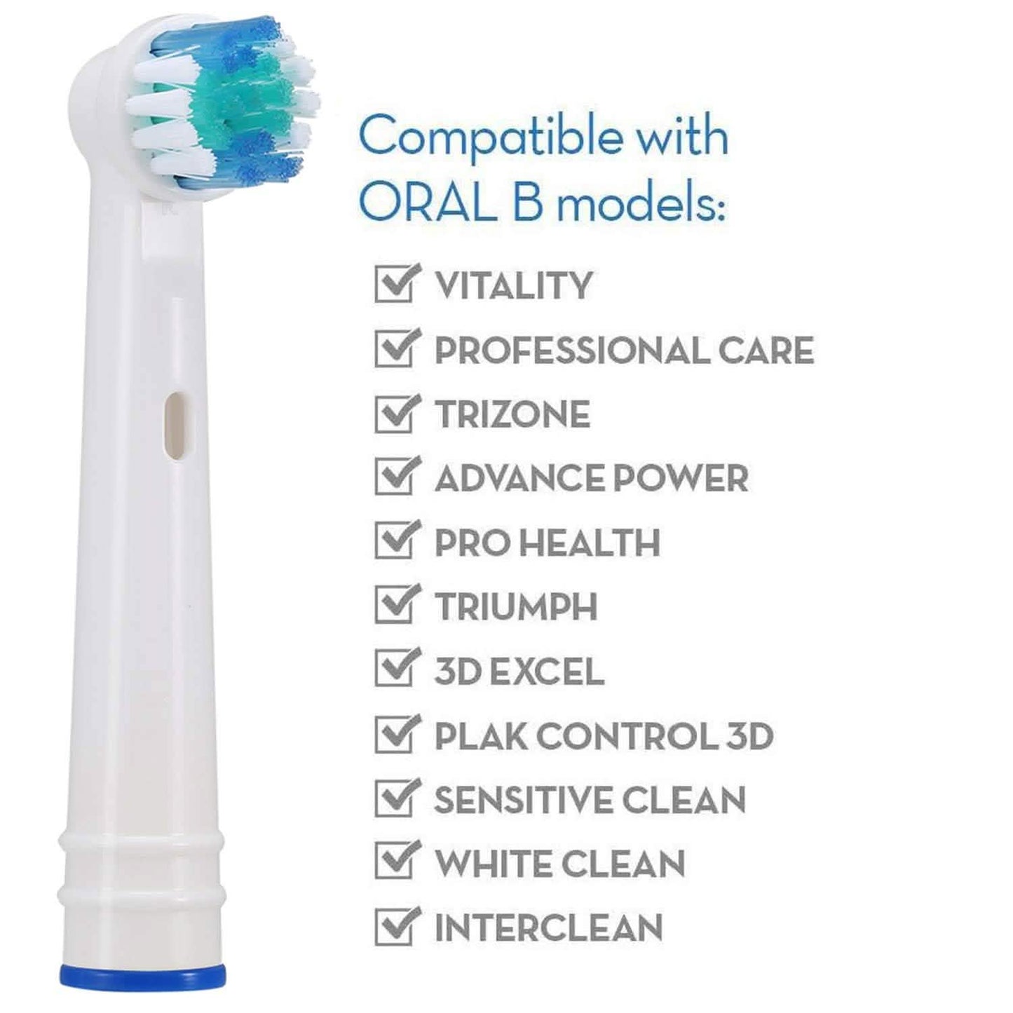 16-Pack: Oral B Replacement Toothbrush Heads DailySale