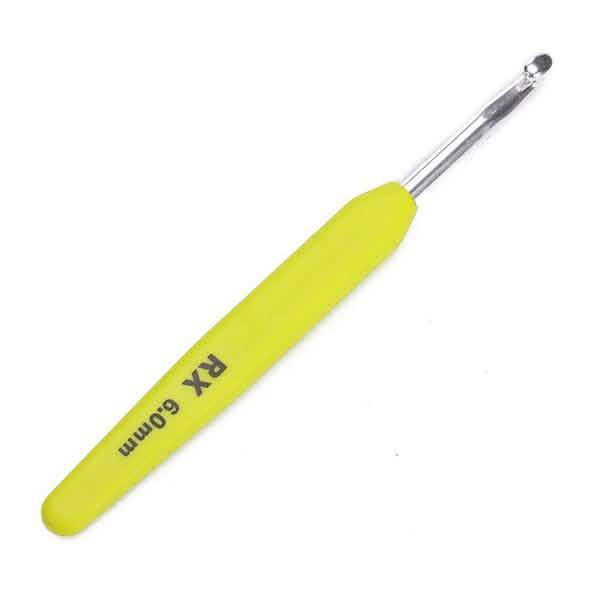 16-Piece: Colored Crochet Hooks Yarn DailySale