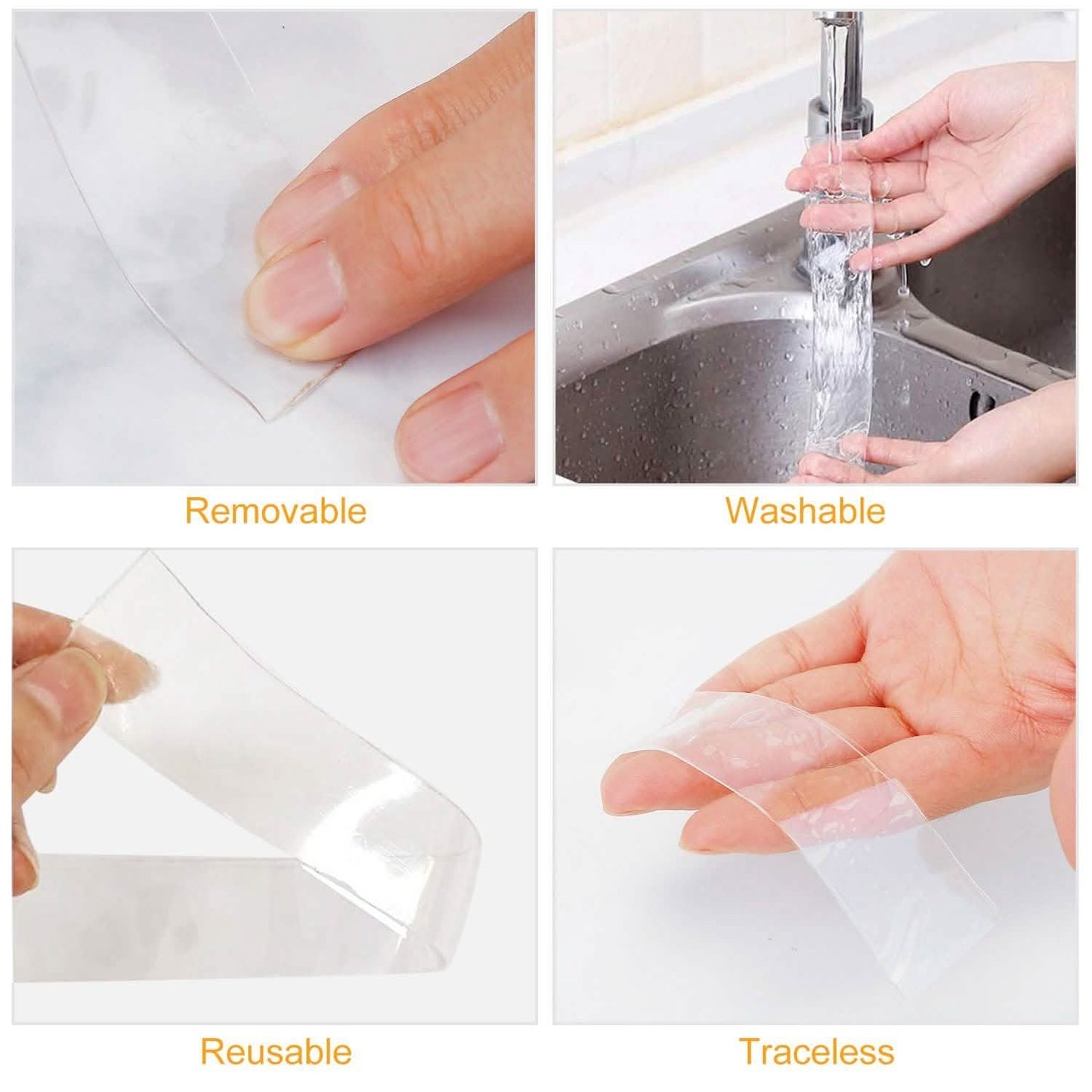 16.5FT Nano Double Sided Adhesive Tape DailySale