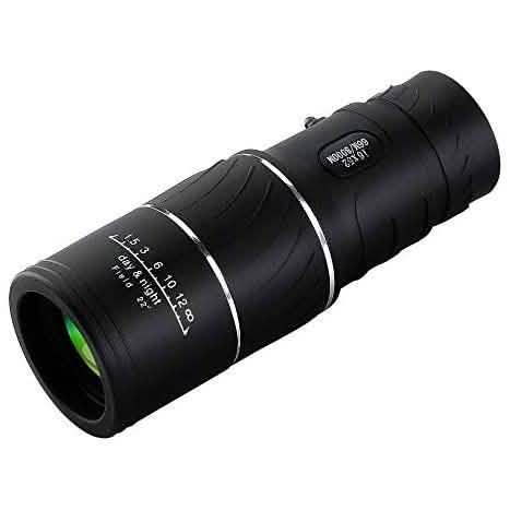 16x52 Monocular Dual Focus Optics Zoom Telescope DailySale
