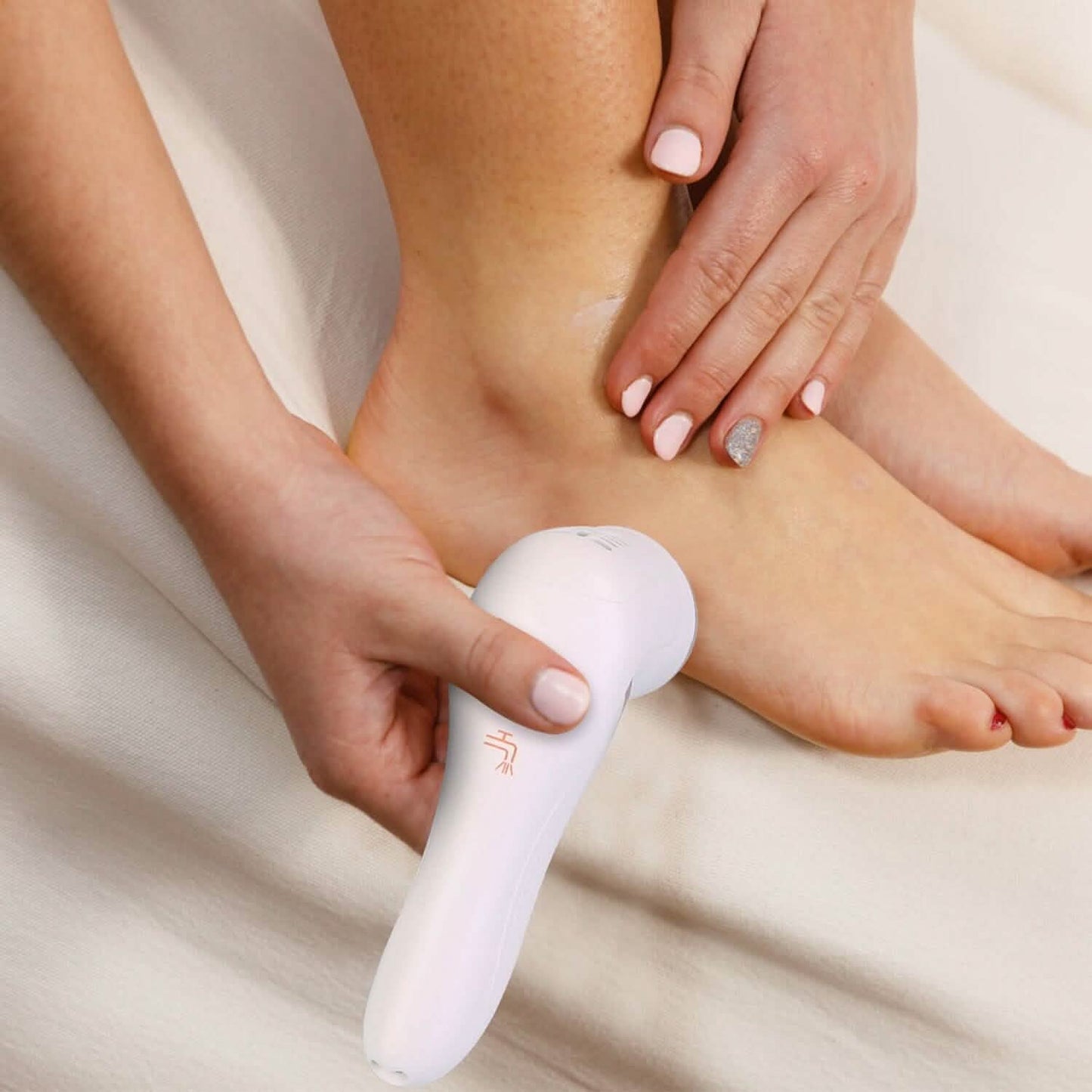 17-Pieces Set: Electric Foot Callus Remover with Vacuum Foot Grinder Rechargeable DailySale