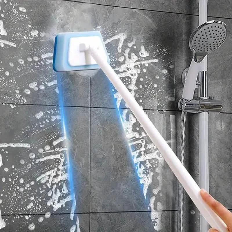 7-Piece Set: Detachable Cleaning Brush with 7 Sponges for Bathtub, Tile, Floor & Window DailySale