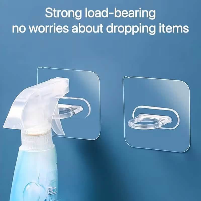 4-Pack Clear Adhesive Utility Hooks DailySale