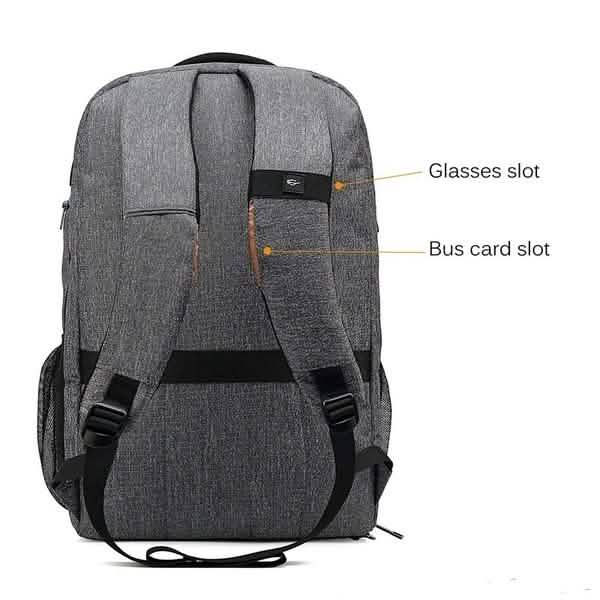 17.3 Inch USB Charging Laptop Briefcase/Backpack DailySale
