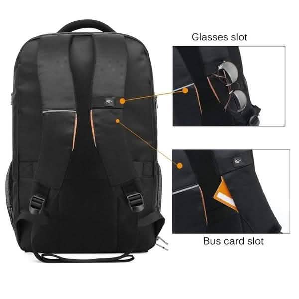 17.3 Inch USB Charging Laptop Briefcase/Backpack DailySale