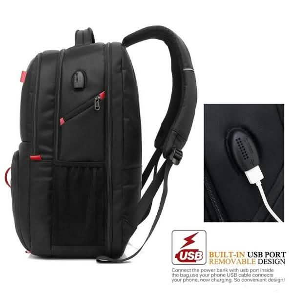 17.3 Inch USB Charging Laptop Briefcase/Backpack DailySale