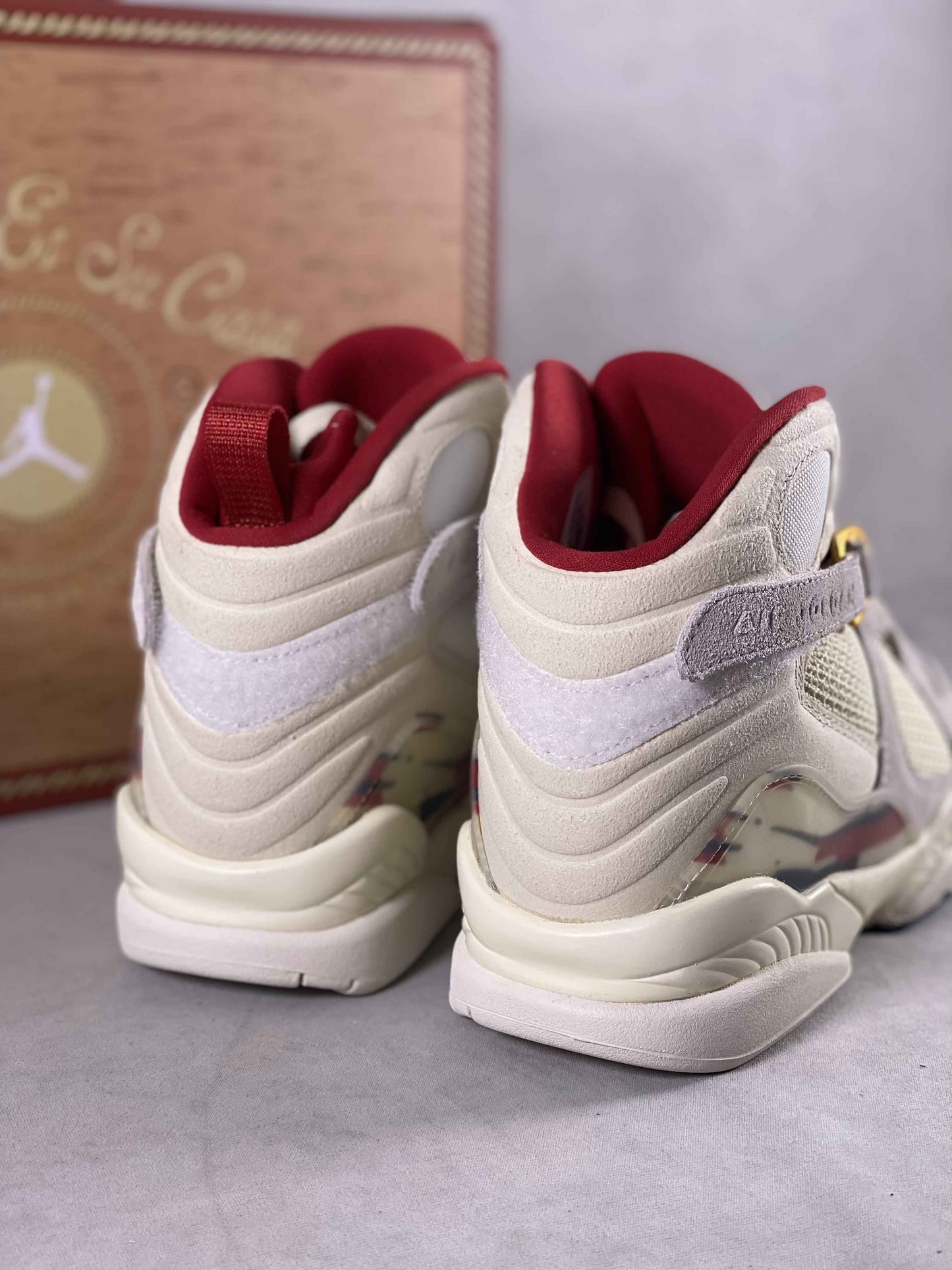 Custom SoleFly x Air Jordan 8 "Mi Casa Es Su Casa" SneakerNational