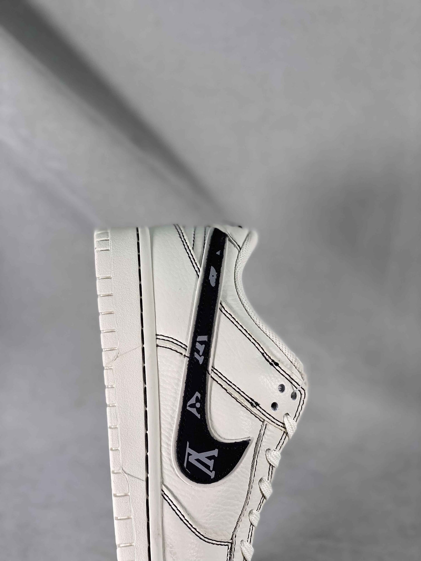 Custom Dunk SB Low x Monogram DD1391 106 SneakerNational