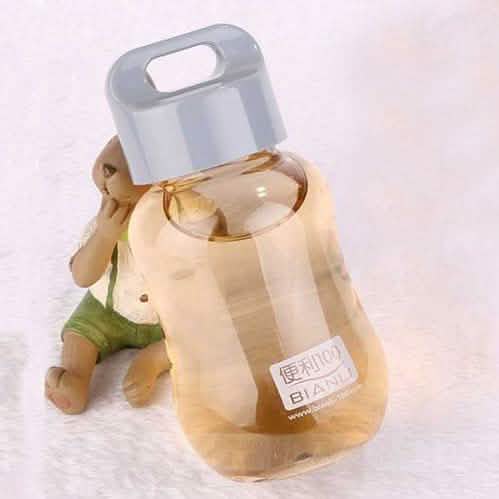 180ML Plastic Colorful Water Bottle Portable DailySale