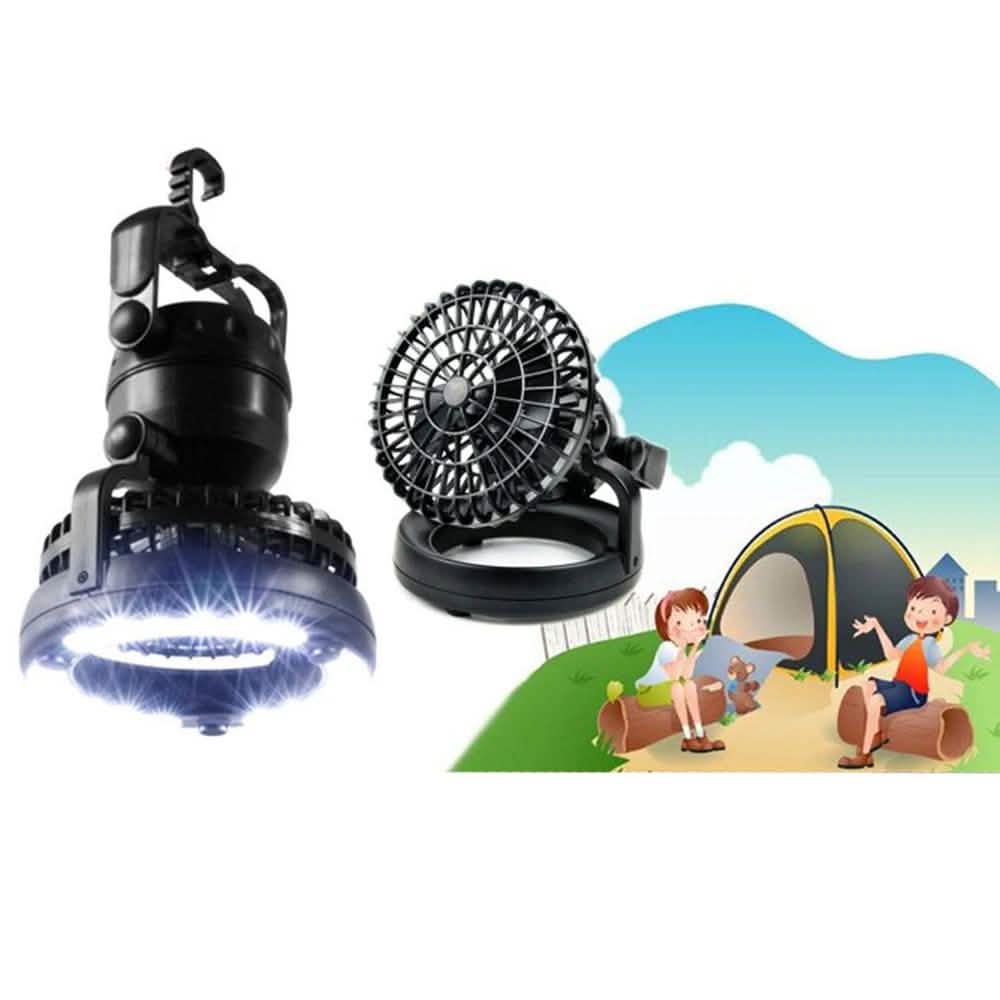2-in-1 18 LED Camping Light and Ceiling Fan DailySale