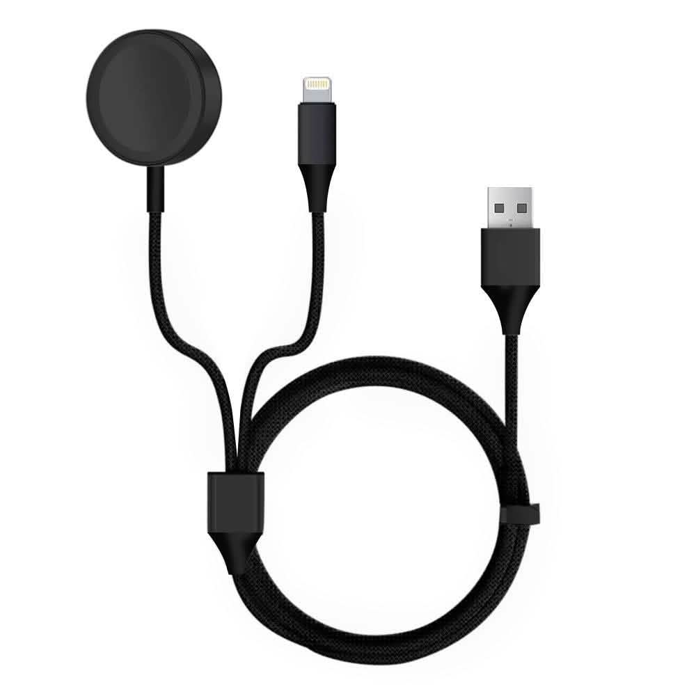 2-in-1 Apple Watch and iPhone Charger DailySale