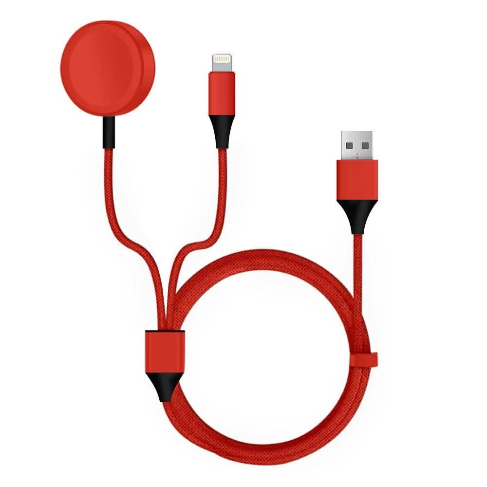2-in-1 Apple Watch and iPhone Charger DailySale