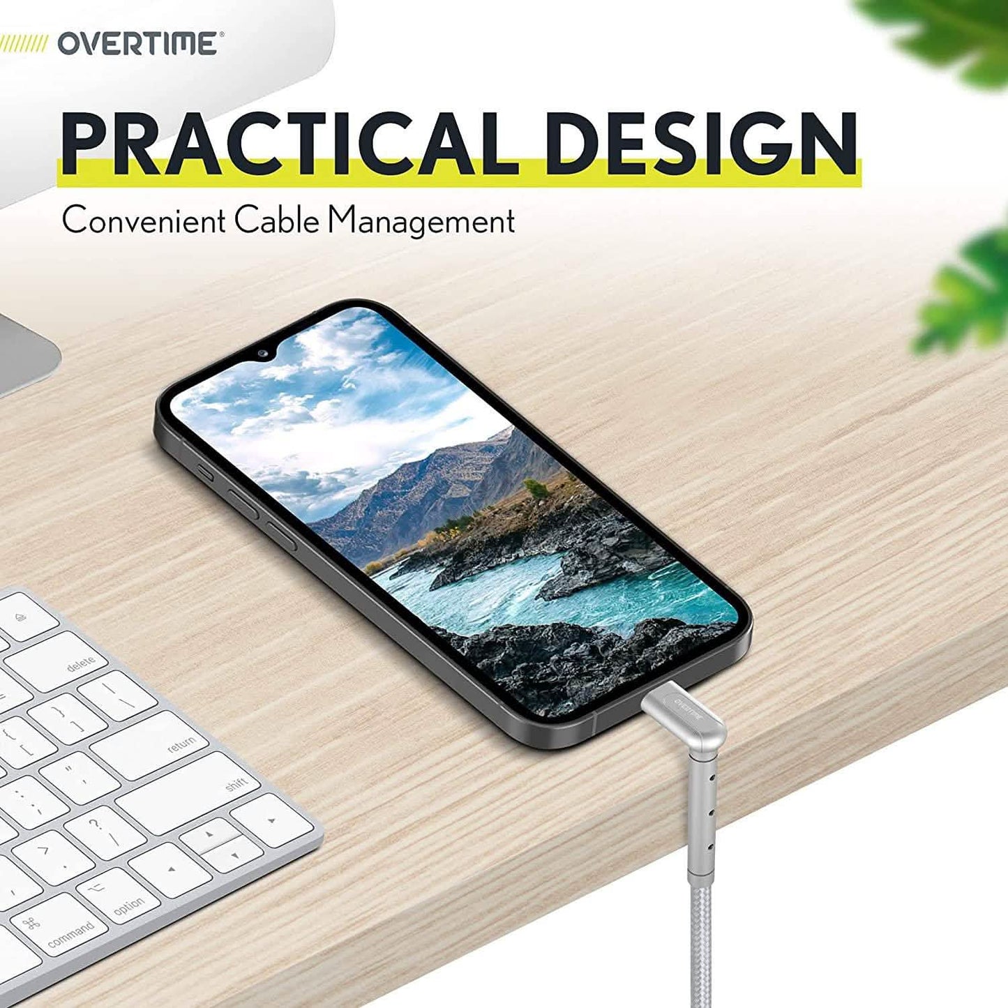 2-in-1 Charging Cable with Built-in Stand DailySale